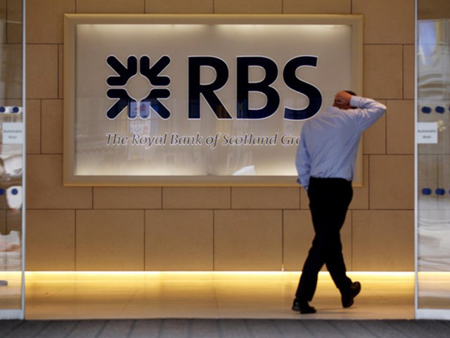 RBS вернулся к прибыли и