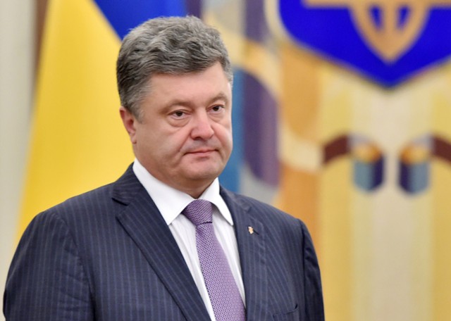 Порошенко: украинцы